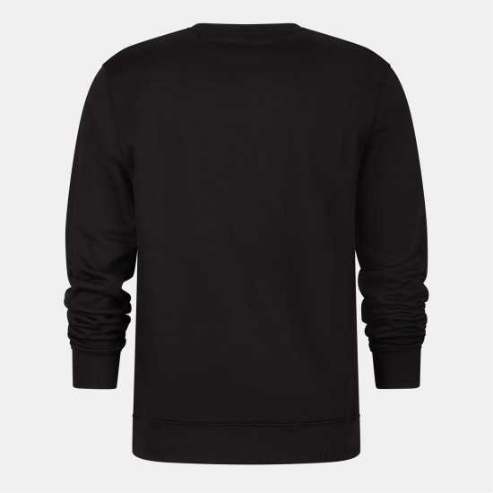Lyle And Scott Sweatshirt Jet Black Z865 