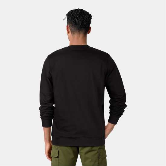 Lyle And Scott Sweatshirt Jet Black Z865 