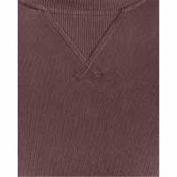 Lyle And Scott Crew Sweatshirt Espresso 