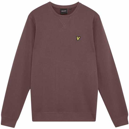 Lyle And Scott Crew Sweatshirt Espresso Lyle And Scott Crew Sweatshirt Espresso