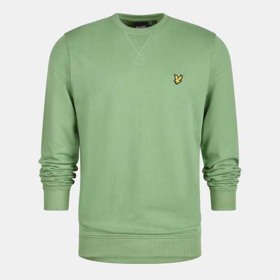 Lyle And Scott Sweatshirt Димно Зелено Lyle And Scott Sweatshirt Димно Зелено