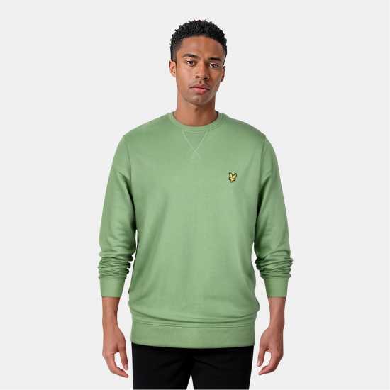 Lyle And Scott Sweatshirt Димно Зелено Lyle And Scott Sweatshirt Димно Зелено