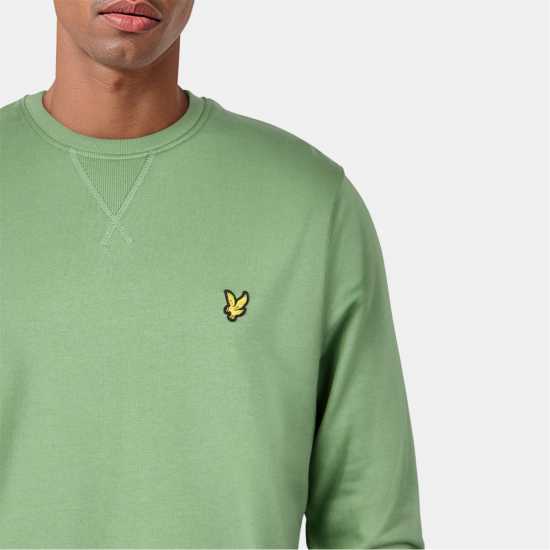 Lyle And Scott Sweatshirt Димно Зелено Lyle And Scott Sweatshirt Димно Зелено
