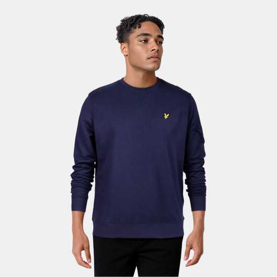 Lyle And Scott Sweatshirt Нави З99 Lyle And Scott Sweatshirt Нави З99
