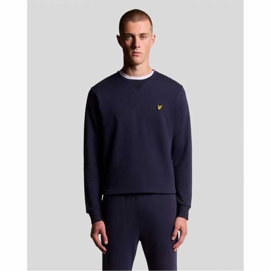 Lyle And Scott Sweatshirt Нави З99 Lyle And Scott Sweatshirt Нави З99