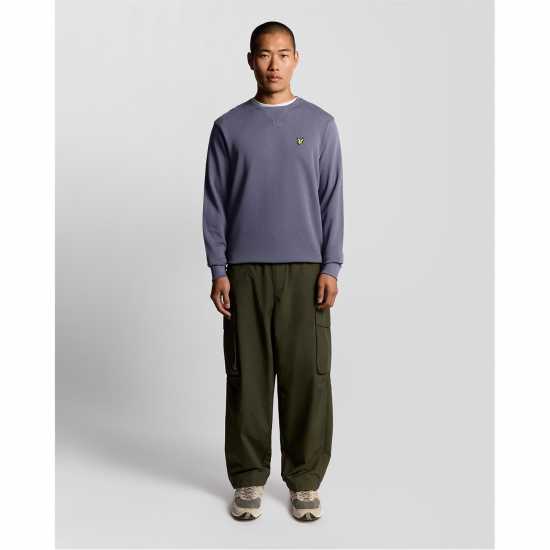 Lyle And Scott Sweatshirt Сив камък X854 