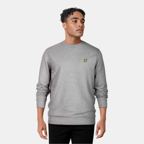 Lyle And Scott Sweatshirt Сиво T28 Lyle And Scott Sweatshirt Сиво T28