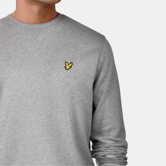 Lyle And Scott Sweatshirt Сиво T28 Lyle And Scott Sweatshirt Сиво T28