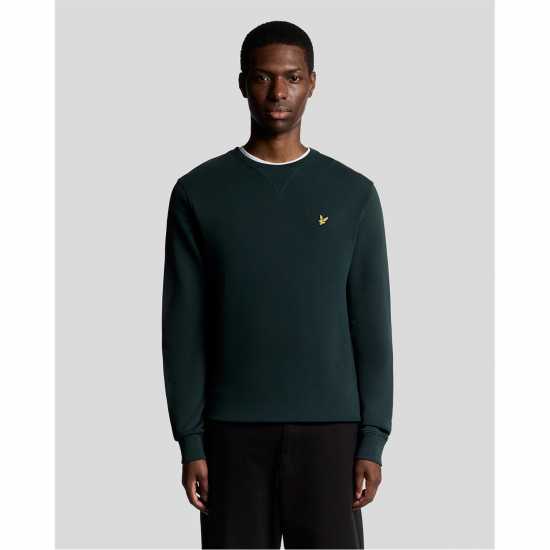 Lyle And Scott Sweatshirt Тъмно зелено Lyle And Scott Sweatshirt Тъмно зелено