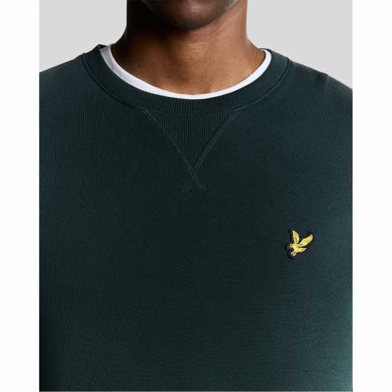 Lyle And Scott Sweatshirt Тъмно зелено Lyle And Scott Sweatshirt Тъмно зелено