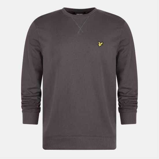 Lyle And Scott Sweatshirt Гънметал W635 