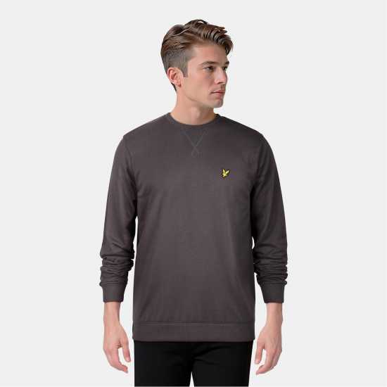 Lyle And Scott Sweatshirt Гънметал W635 
