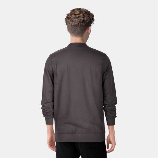 Lyle And Scott Sweatshirt Гънметал W635 