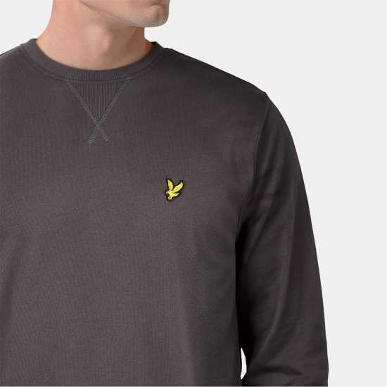Lyle And Scott Sweatshirt Гънметал W635 