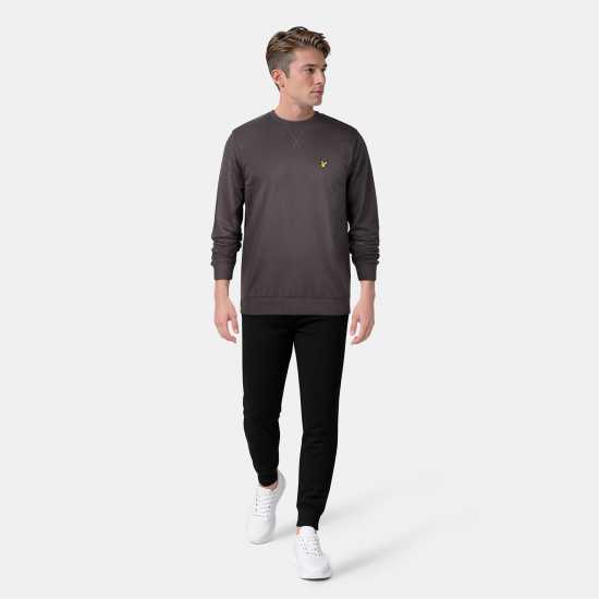 Lyle And Scott Sweatshirt Гънметал W635 