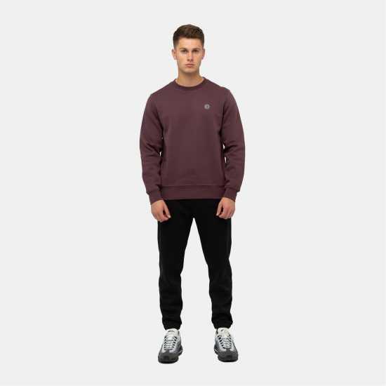 Мъжки горнища на анцуг Marshall Artist Artist Marchio Crewneck Sweatshirt Marshall Artist Artist Marchio Crewneck Sweatshirt Мъжки горнища на анцуг