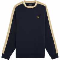 Lyle And Scott Men's Taped Crew Sweatshirt  