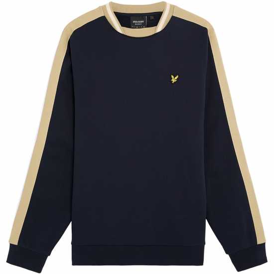 Lyle And Scott Men's Taped Crew Sweatshirt  