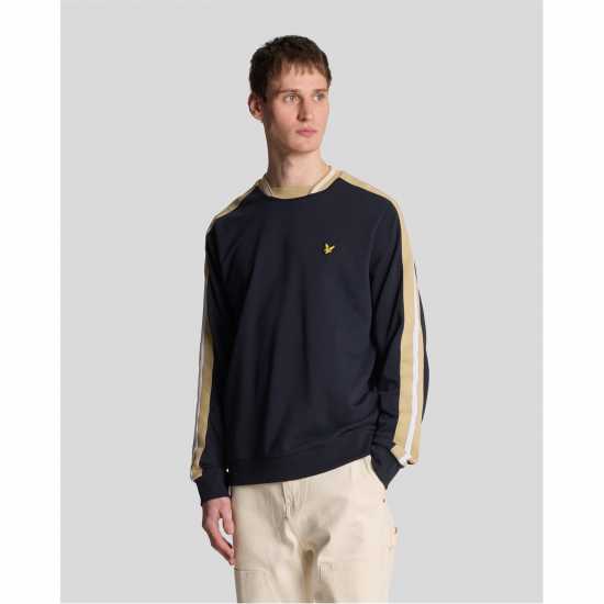 Lyle And Scott Men's Taped Crew Sweatshirt  