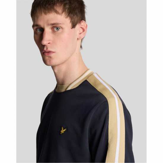 Lyle And Scott Men's Taped Crew Sweatshirt  