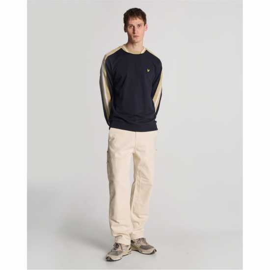 Lyle And Scott Men's Taped Crew Sweatshirt  