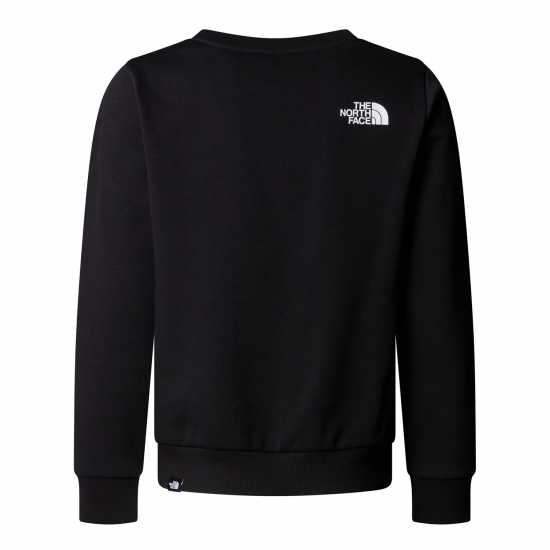 Детски горнища и пуловери The North Face Simple Dome Crew Sweatshirt Juniors Black The North Face Simple Dome Crew Sweatshirt Juniors Black Детски горнища и пуловери