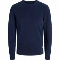 Блуза С Обло Деколте Jack And Jones Crew Sweater Mens Нави блейзър Мъжки горнища на анцуг