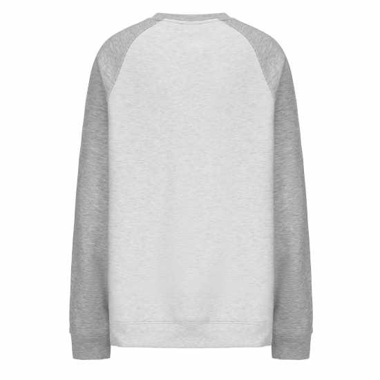 Мъжки горнища на анцуг Slazenger Fleece Contrast Crew Sweatshirt Men Ледено сиво Slazenger Fleece Contrast Crew Sweatshirt Men Ледено сиво Мъжки горнища на анцуг