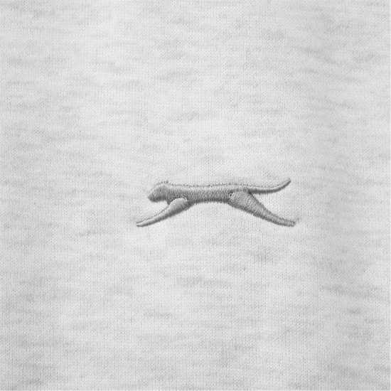 Мъжки горнища на анцуг Slazenger Fleece Contrast Crew Sweatshirt Men Ледено сиво Slazenger Fleece Contrast Crew Sweatshirt Men Ледено сиво Мъжки горнища на анцуг