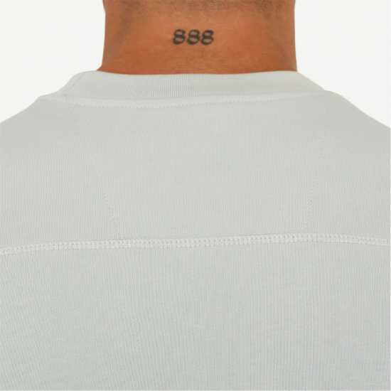 Marshall Artist Мъжки Пуловер Обло Деколте Siren Crew Sweater Mens Гълъбий сив Мъжки горнища на анцуг