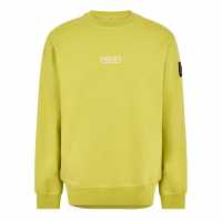 Marshall Artist Men's Siren Crew Sweatshirt Winter Lime Marshall Artist Men's Siren Crew Sweatshirt Winter Lime