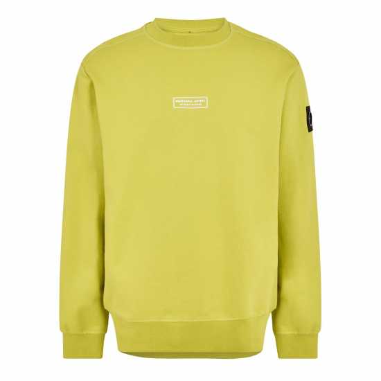 Marshall Artist Men's Siren Crew Sweatshirt Winter Lime Marshall Artist Men's Siren Crew Sweatshirt Winter Lime