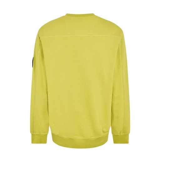 Marshall Artist Men's Siren Crew Sweatshirt Winter Lime Marshall Artist Men's Siren Crew Sweatshirt Winter Lime