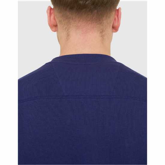 Marshall Artist Men's Siren Crew Sweatshirt Монархично синьо Marshall Artist Men's Siren Crew Sweatshirt Монархично синьо