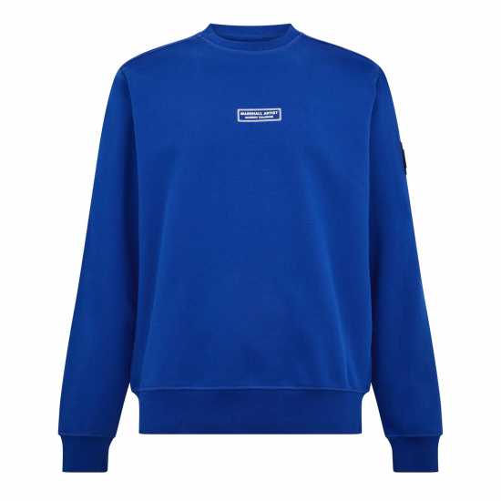 Marshall Artist Men's Siren Crew Sweatshirt Cobalt Marshall Artist Men's Siren Crew Sweatshirt Cobalt