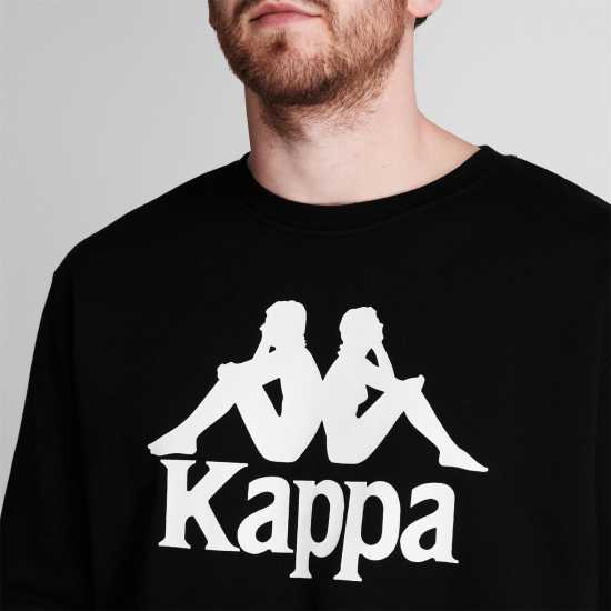 Kappa Essential Crew Sweatshirt  Мъжко облекло за едри хора