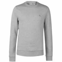 Original Penguin Original Fleece Crew Sweater Grey 080 Мъжки полар