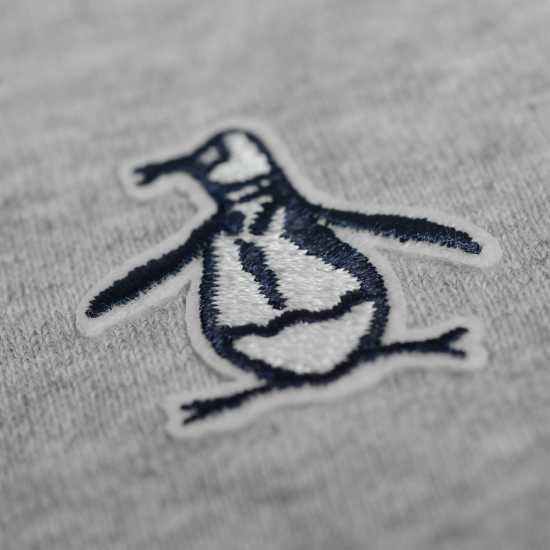 Original Penguin Original Fleece Crew Sweater Grey 080 Мъжки полар