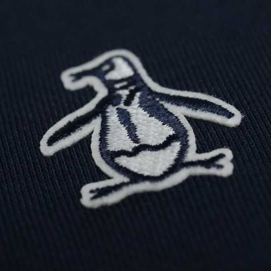 Original Penguin Original Fleece Crew Sweater Navy 413 Мъжки полар