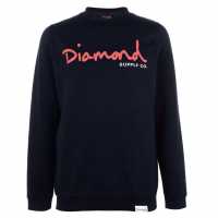 Diamond Supply Co. Script Sweatshirt  Мъжки полар