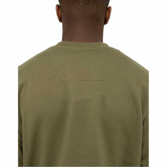 Marshall Artist Мъжка Блуза Обло Деколте Nevado Crew Sweatshirt Mens Синьо Мъжки горнища на анцуг