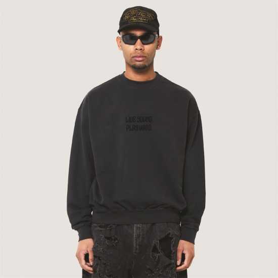 Lyph Punk Crewnck Sn99 Lyph Punk Crewnck Sn99