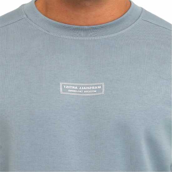 Marshall Artist Crew Sweater Сиво Мъжки горнища на анцуг