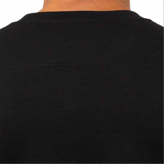 Мъжки горнища на анцуг Marshall Artist Crew Sweater Черно Marshall Artist Crew Sweater Черно Мъжки горнища на анцуг