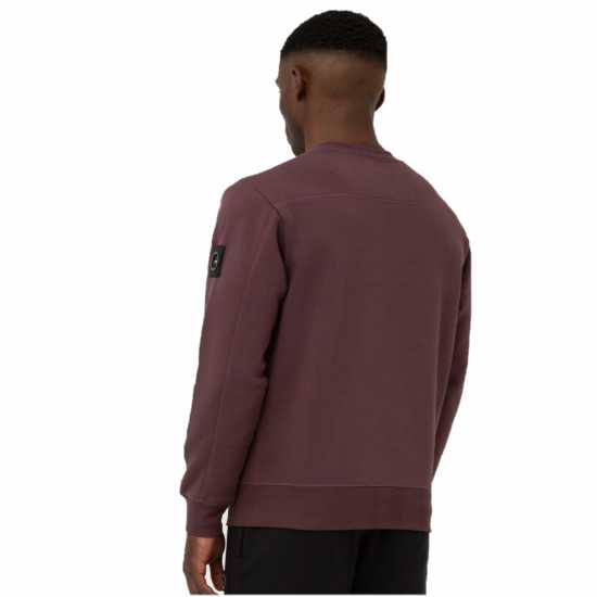 Мъжки горнища на анцуг Marshall Artist Crew Sweater Лилаво Marshall Artist Crew Sweater Лилаво Мъжки горнища на анцуг