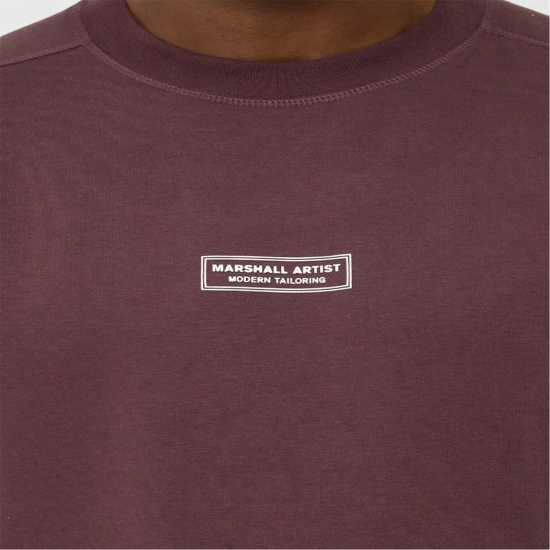 Мъжки горнища на анцуг Marshall Artist Crew Sweater Лилаво Marshall Artist Crew Sweater Лилаво Мъжки горнища на анцуг