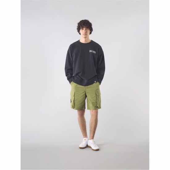 Pretty Green Pg Spike Island Swt Sn52 Черно Мъжки горнища на анцуг