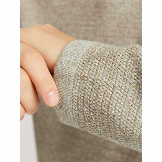 Jack And Jones Crew Knit Mens Coriander Jack And Jones Crew Knit Mens Coriander