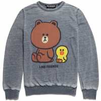 Line Friends Sweater 99  Мъжки горнища на анцуг
