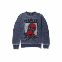 Marvel Character Crew Sweaters Adults Дедпул Търсен Мъжки горнища на анцуг